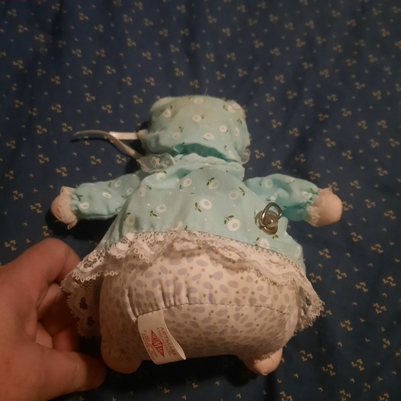 *bogo* 1989 artmark Chicago Ltd bear music box with rotating head - Picture 4 of 5